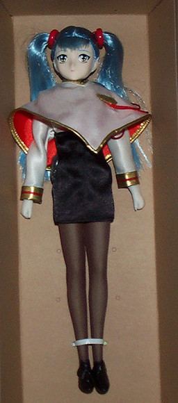 Hoshino Ruri (16 Years Old, Rengo Uchuu-gun Seifuku, Kancho-fuku), Kidou Senkan Nadesico -The Prince Of Darkness-, Cuties, Action/Dolls, 1/6, 4535053640027