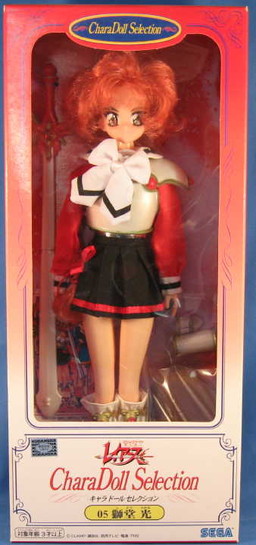 Shidou Hikaru, Magic Knight Rayearth, SEGA, Action/Dolls