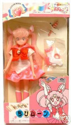 Sailor Chibi Moon, Bishoujo Senshi Sailor Moon S, Bandai, Action/Dolls
