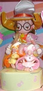 Fujiwara Hazuki (Royal Patraine Set), Ojamajo Doremi Sharp, Bandai, Action/Dolls, 4902425774756