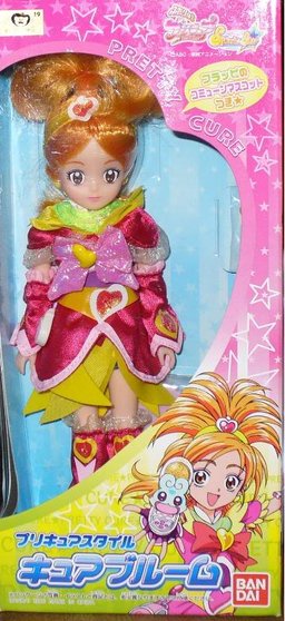 Cure Bloom, Futari Wa Pretty Cure Splash Star, Bandai, Action/Dolls