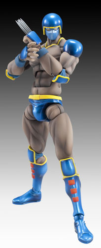 Warsman (3p Color), Kinnikuman, Medicos Entertainment, Action/Dolls, 1/11