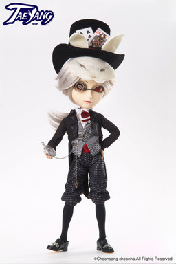 Lunatic White Rabbit (Lunatic Alice Series), Alice's Adventures In Wonderland, Groove, Action/Dolls, 1/6, 4560373822099