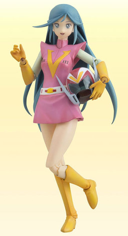 Nanbara Chizuru, Choudenji Robo Combattler V, CM's Corporation, Action/Dolls