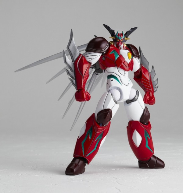 Getter Arc, Getter Robo Arc, Kaiyodo, Action/Dolls, 4537807010384