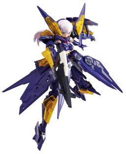 Altlene Viola (Full Set MMS Type Valkyrie), Busou Shinki, Konami, Action/Dolls, 1/1