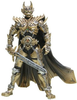 Ougon Kishi Garo, Garo, Bandai, Action/Dolls
