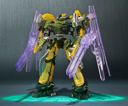 Zegapain Hraesvelg, Zegapain, Bandai, Action/Dolls, 4543112652294