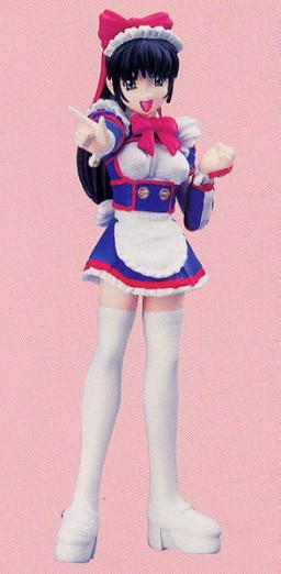 Kurumi, Koutetsu Tenshi Kurumi Pure, Yujin, Pre-Painted, 4904790925702