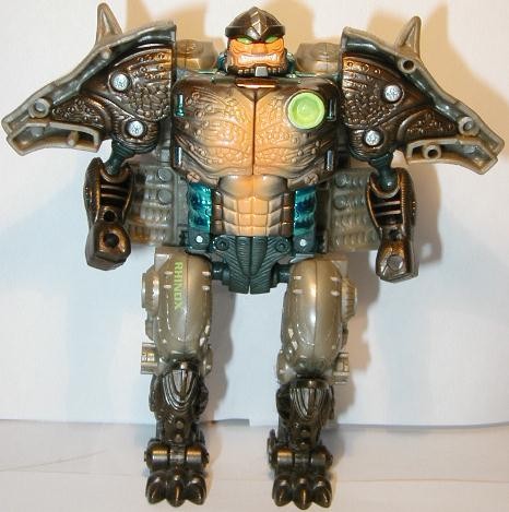 Rhinox, Super Lifeform Transformers: Beast Wars Metals, Takara, Action/Dolls