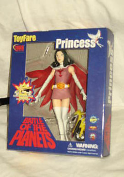 Shiratori no Jun (Tower Records Toy Fare Exclusive), Kagaku Ninjatai Gatchaman, Diamond Select Toys, Action/Dolls