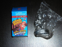 Kinniku Mantaro (NY Toy Fair 2003 Exclusive, Ultimate Muscle Kinnikuman Legends), Kinnikuman Nisei, Bandai, Action/Dolls