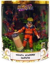 Uzumaki Naruto (2006 San Diego Comic-Con "Battle Damage"), Naruto, Mattel, Action/Dolls