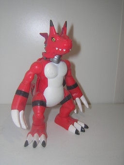 Growlmon (Digivolving), Digimon Tamers, Bandai, Action/Dolls