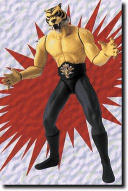 Tiger Mask, Tiger Mask, Kaiyodo, Reds, Action/Dolls, 1/12, 4909976510031