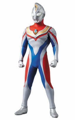 Ultraman Dyna (Flash Type), Ultraman Dyna, Medicom Toy, Action/Dolls, 4530956390451