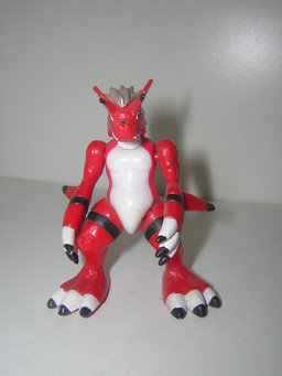 Growlmon, Digimon Tamers, Bandai, Action/Dolls