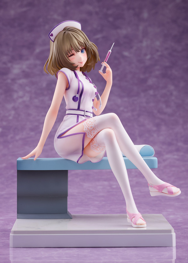 Takagaki Kaede (Beautiful Medicine), THE IDOLM@STER Cinderella Girls, Wave, Pre-Painted, 1/7, 4943209611621