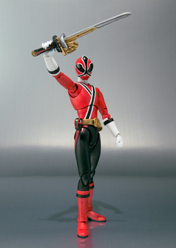 Shinken Red, Samurai Sentai Shinkenger, Bandai, Action/Dolls, 4543112631992