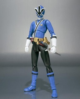 Shinken Blue, Samurai Sentai Shinkenger, Bandai, Action/Dolls
