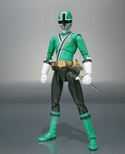 Shinken Green, Samurai Sentai Shinkenger, Bandai, Action/Dolls