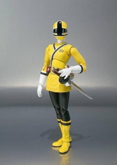 Shinken Yellow, Samurai Sentai Shinkenger, Bandai, Action/Dolls