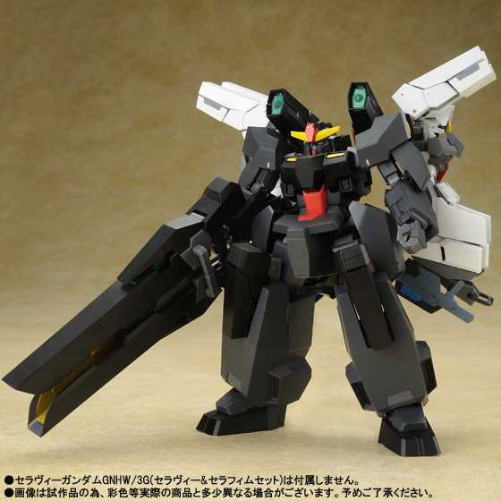 GN-008GNHW/3G Seravee Gundam GNHW/3G, GN-00902 SEM, Kidou Senshi Gundam 00V, Bandai, Action/Dolls