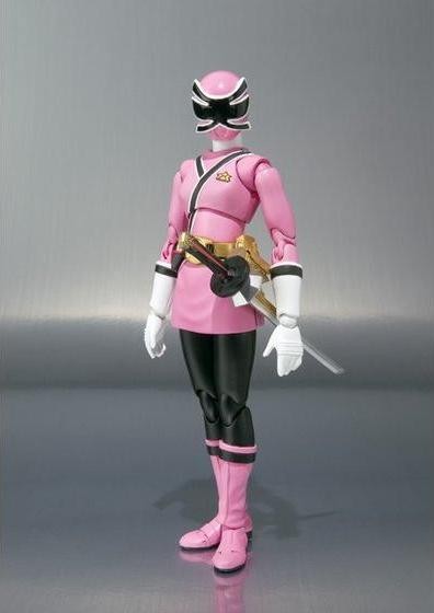 Shinken Pink, Samurai Sentai Shinkenger, Bandai, Action/Dolls