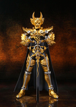 Ougon Kishi Garo, Garo, Bandai, Action/Dolls, 4543112656308