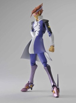 Straight Cougar, S-CRY-ed, Bandai, Action/Dolls