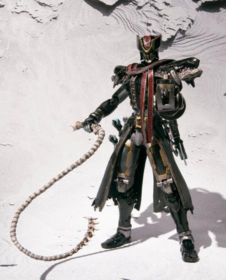 Kamen Rider Yuuki (Highjack form), Saraba Kamen Rider Den-O: Final Countdown, Bandai, Action/Dolls, 1/10