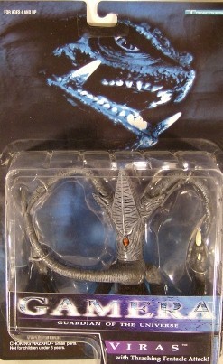 Viras, Gamera Vs. Viras, Trendmasters, Action/Dolls