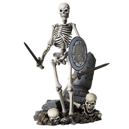 Skeleton Army (2nd), Jason And The Argonauts, Kaiyodo, Action/Dolls, 4537807040282