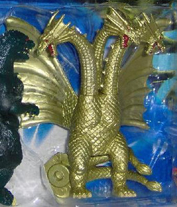 King Ghidorah, Gojira Vs. King Ghidorah, Trendmasters, Action/Dolls