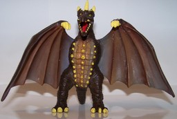 Rodan, Sora No Daikaijuu Rodan, Trendmasters, Action/Dolls