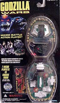 Biollante, Gojira (Micro Battle Playset), Gojira Vs. Biollante, Trendmasters, Action/Dolls