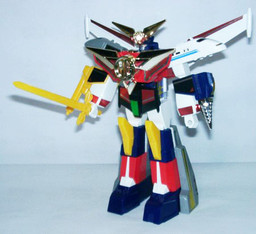 Great Might Gaine Perfect Mode (STD Perfect Mode), Yuusha Tokkyuu Might Gaine, Takara, Action/Dolls