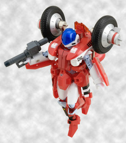 VR-038L Bartley, Kikou Souseki Mospeada, CM's Corporation, Action/Dolls