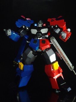Choryujin, Yuusha Ou GaoGaiGar, Kaiyodo, Action/Dolls