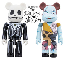 Jack Skellington, The Nightmare Before Christmas, Medicom Toy, Action/Dolls