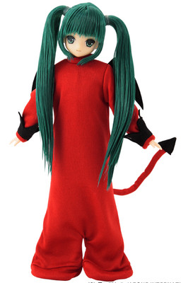 Aoto (Halloween, Aqua Green), Azone, Action/Dolls, 1/6, 4580116030352