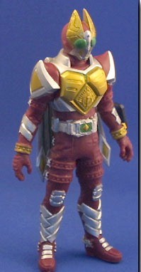Kamen Rider Garren (Jack Form), Kamen Rider Blade, Bandai, Action/Dolls