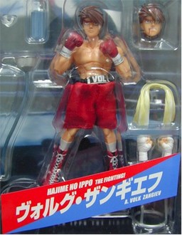 Vorg Zangief, Hajime No Ippo, Epoch, Action/Dolls, 1/12