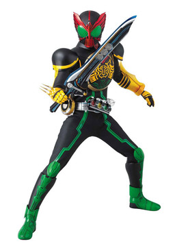 Kamen Rider OOO (TaToBa Combo), Kamen Rider OOO, Medicom Toy, Action/Dolls