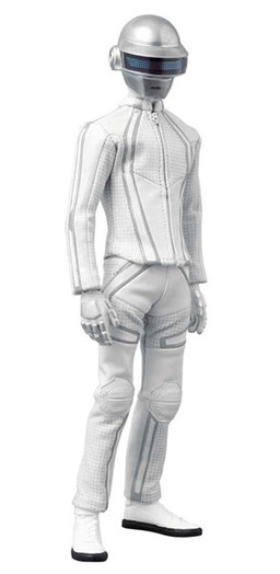 Thomas Bangalter, Daft Punk, Tron Legacy, Medicom Toy, Action/Dolls, 1/6