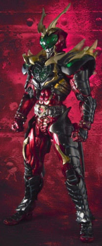 Kamen Rider Wild Chalice, Kamen Rider Blade, Bandai, Action/Dolls, 1/10