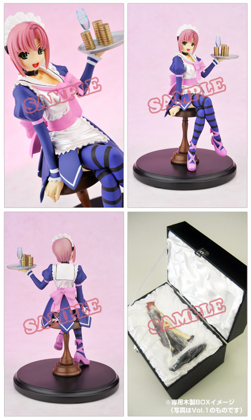 Rio Rollins Tachibana, Super Black Jack, Koei Tecmo Wave, Pre-Painted