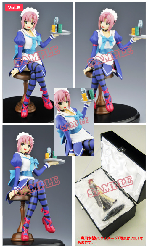 Rio Rollins Tachibana, Super Black Jack, Koei Tecmo Wave, Pre-Painted
