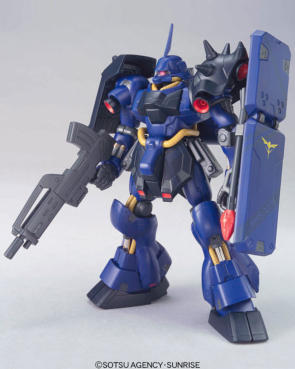 AMS-119 Geara Doga Rezin Schnyder Custom, Kidou Senshi Gundam: Char's Counterattack, Bandai, Action/Dolls, 1/200, 4543112467430