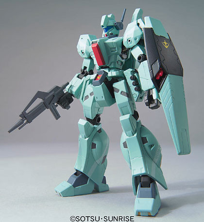 RGM-89 Jegan, Kidou Senshi Gundam: Char's Counterattack, Bandai, Action/Dolls, 1/200, 4543112508393